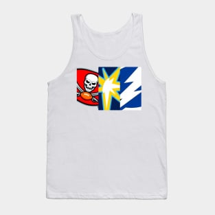 Tampa Bay vs All Y'all! Tank Top